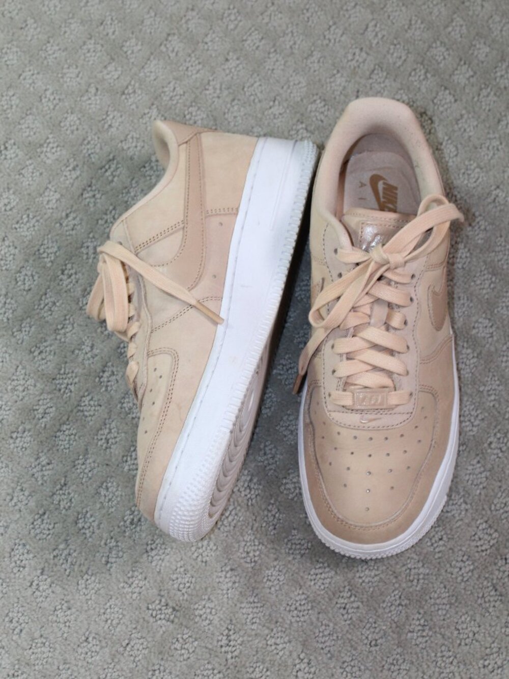 Nike Air Force 1 Women's Size 8.5 Low Premium Vachetta Tan Women's - DR9503-201
